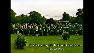 1993 North Reading High School Graduation