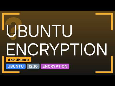 Ubuntu: How to lock and encrypt folder and files?