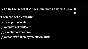 csir net June 2015 linear algebra properties of rank of a matrix