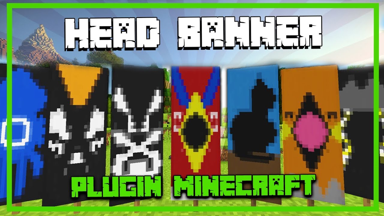 Coloca Banner en tu cabeza - Plugin HeadBanner Español Minecraft ...