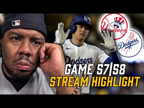 Yankees Got Embarrassed by the Dodgers but Avoid the Sweep | Yankees vs Dodgers Stream Highlights