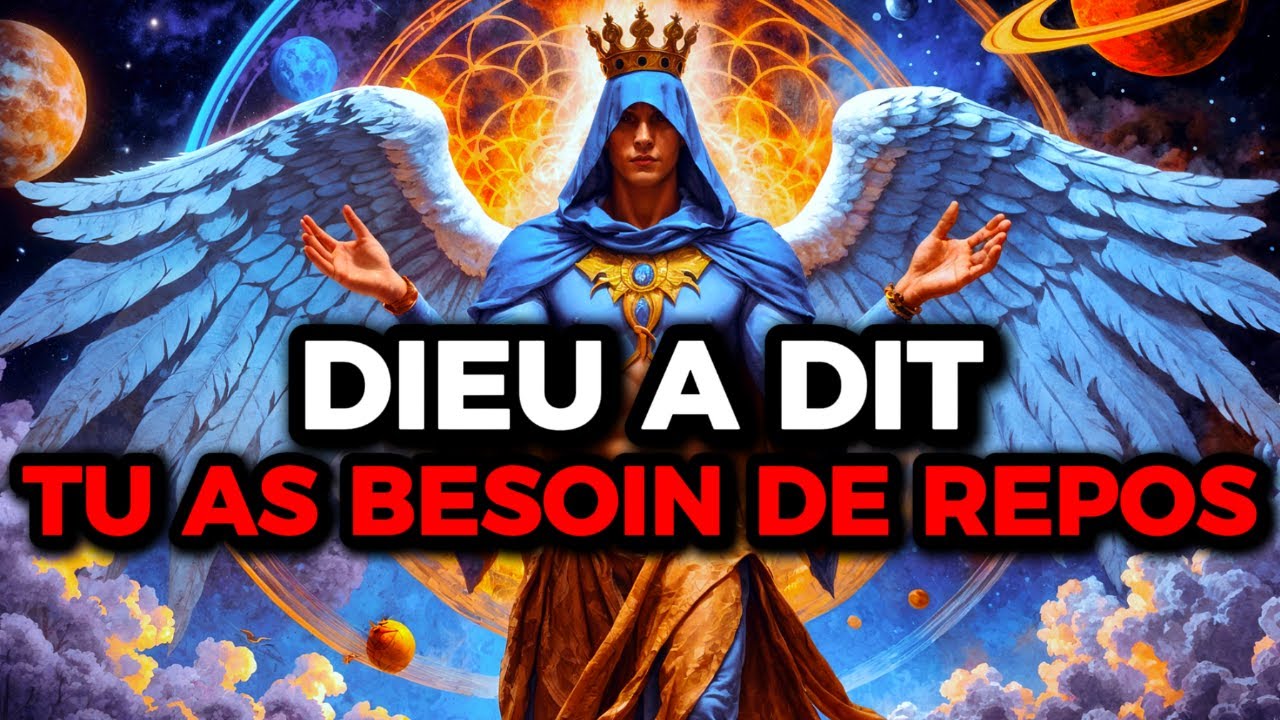 Élus, le Ciel a dit : Vous avez déjà fait assez — maintenant, laissez-Moi prendre le relais.