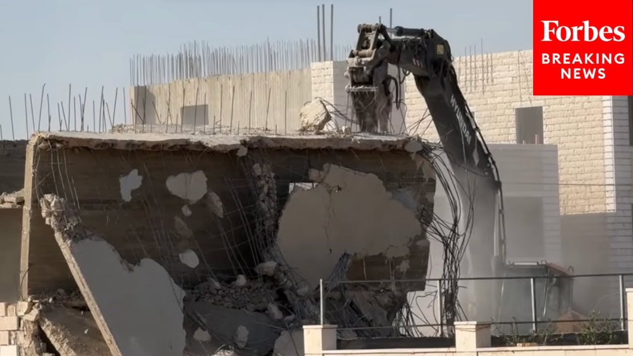 Israeli Forces Demolish Palestinian-Owned Home In East Jerusalem