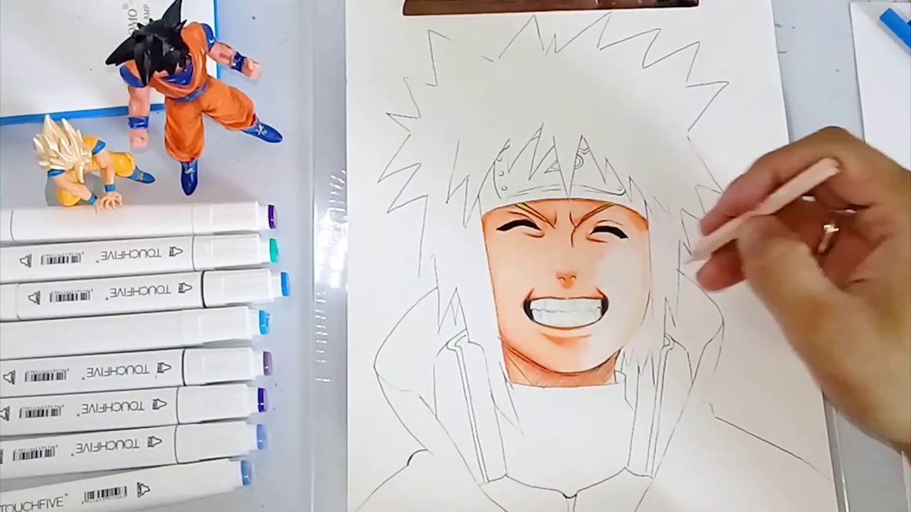 Desenhos para colorir Anime