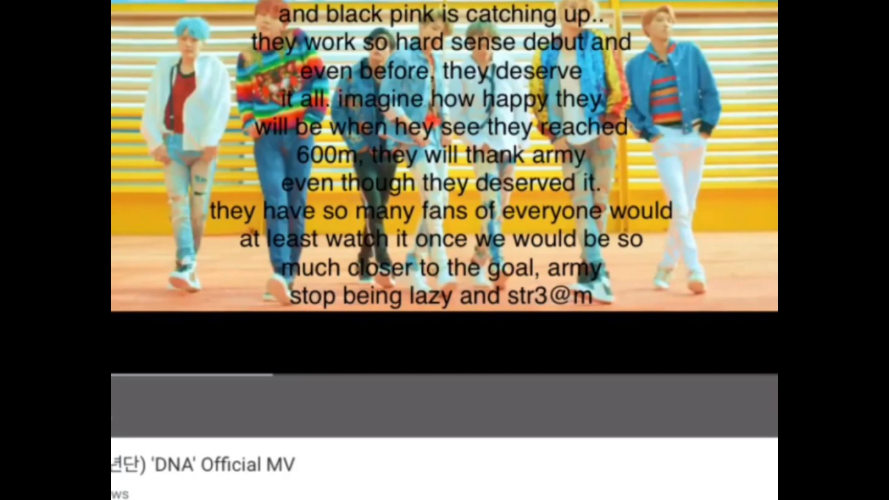 Come on Army we are so close, str3@m DNA mv