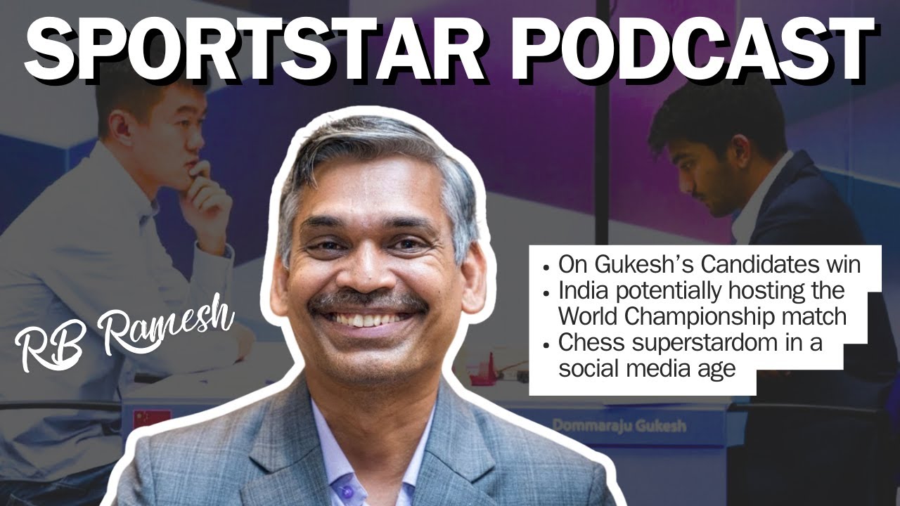 RB Ramesh on Gukesh's Candidates triumph: Safeguards from public glare ...