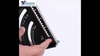 Escuadra Con Regla Plegable Ruhlmann Ru15513