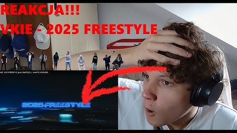 VKIE - 2025 FREESTYLE (prod. SWIZZY) [🎥: XAWITO, UFOSLIDE) (REAKCJA!)