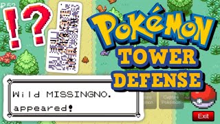 Pokemon Tower Defense on X: SITE UPDATE❗️ The website  ( has recieved an update allowing pokemon to have  their avatars! Go check it out now! (Yes we are aware MissingNo is comically