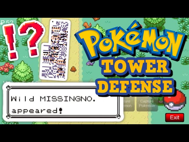 Pokemon Tower Defense on X: SITE UPDATE❗️ The website  ( has recieved an update allowing pokemon to have  their avatars! Go check it out now! (Yes we are aware MissingNo is comically