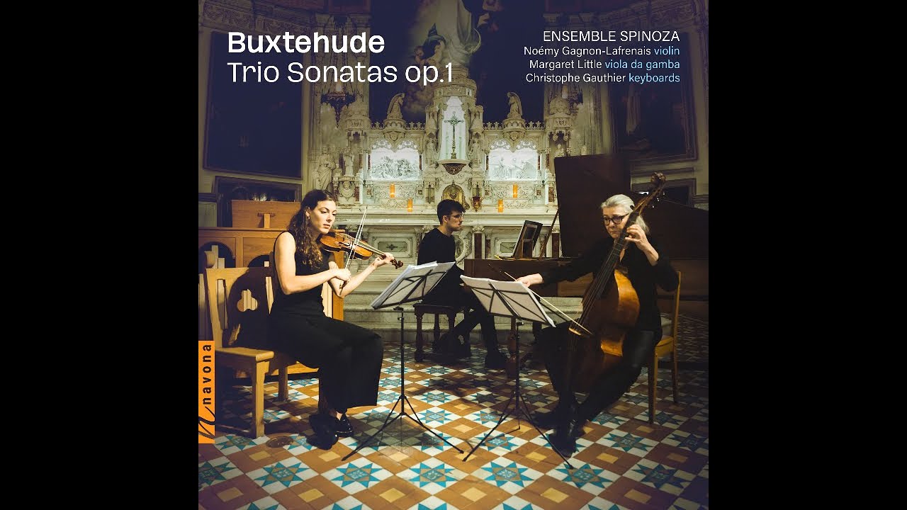バタイユ = es Bataille,du sacré au pre… Ensemble Spinoza - Trio Sonata No.1 in F Major, BuxWV 252