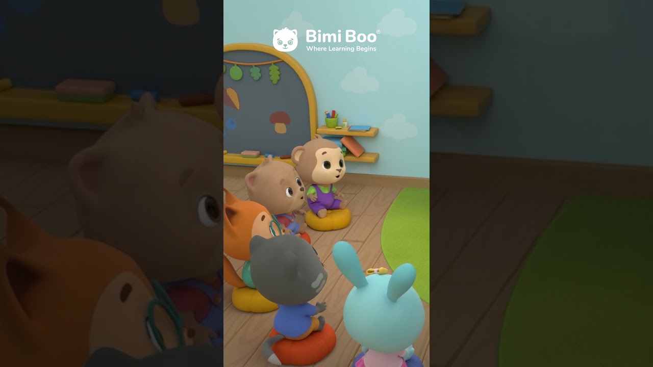 Cartoon for Kids 🎨 Shapes for Kids | Fun Learning Videos 