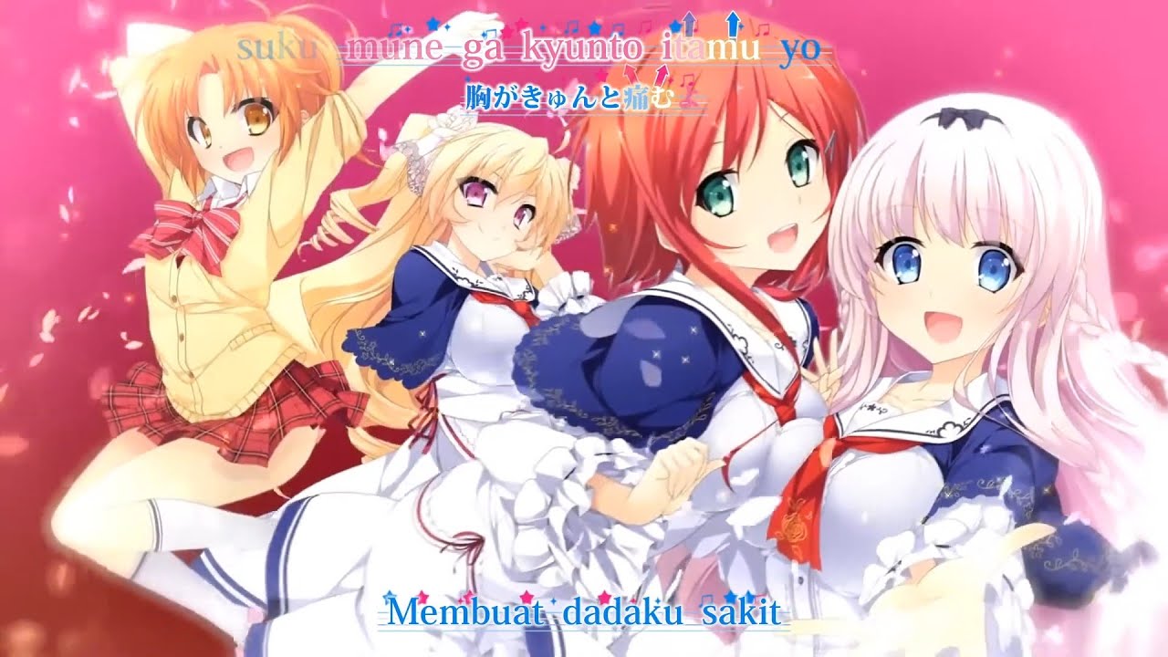 ガールズbeアンビシャス！OP+Lyrics - Boys & Girls be ambitious