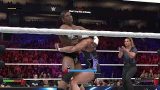 WWE 2K26 - AWA wrestling week 2: Daniel Heart vs. Leo James 