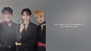 Skz Taste Jtbc Performance Hot Twixtor Clips