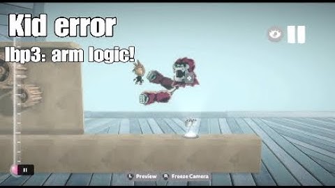 lbp3 arm logic!