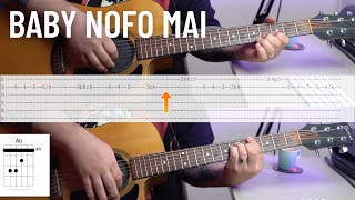 Baby Nofo Mai - Guitar Tutorial