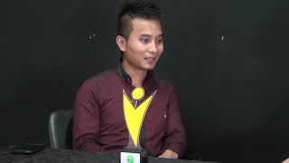 Lalchhuanzela (Mizoram Youth Comission Young Achiever) Kawmna @CZS Cable Studio, Kolasib.