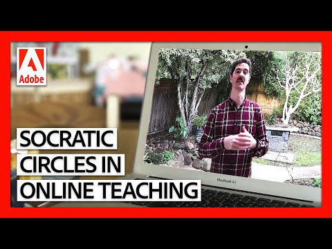How to Use Socratic Circles in Your Online Teaching | Teaching Online Masterclass
