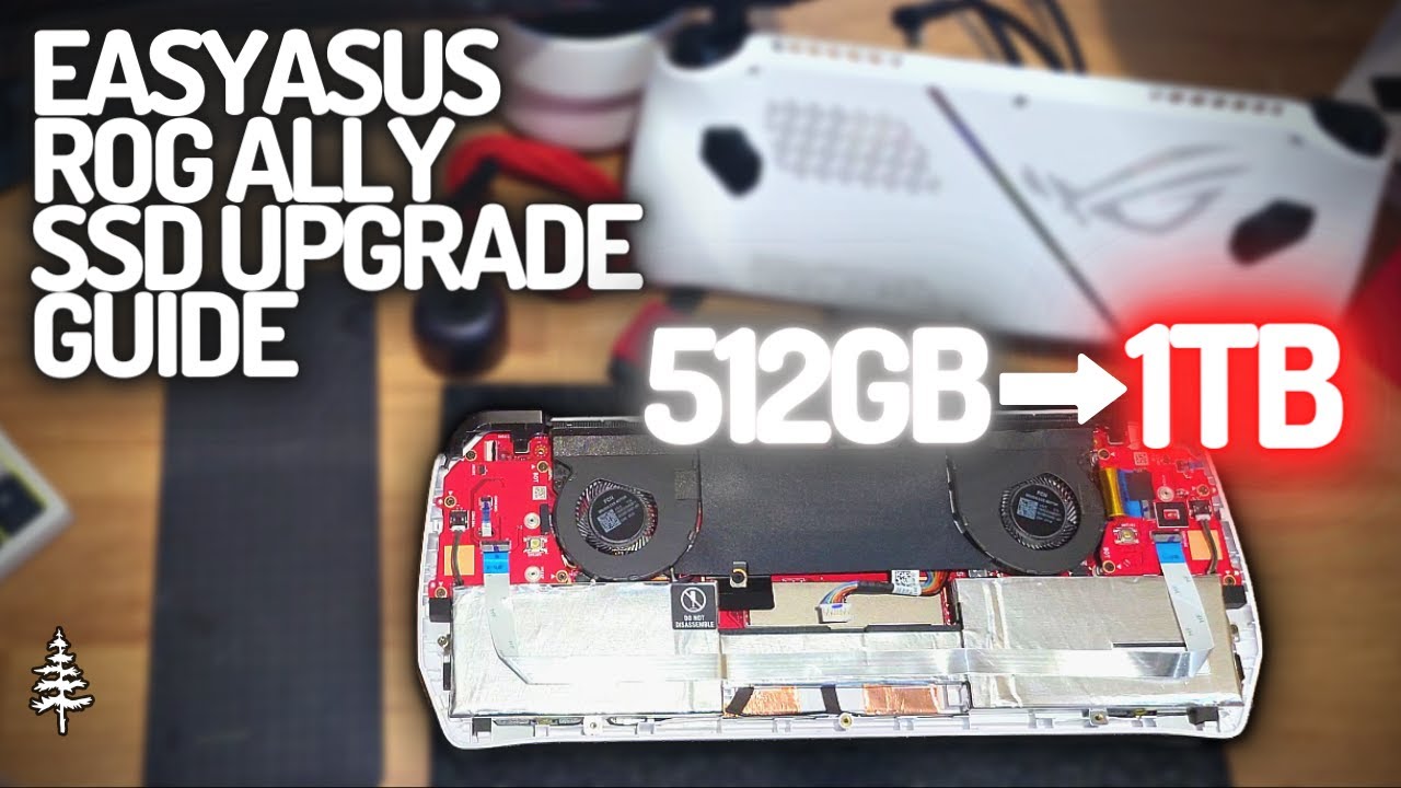 I am installing an 8TB 2280 NVME SSD install on the ASUS ROG ALLY // Also  applying Liquid Metal to the Z1 Extreme APU - it's all going down today :  r/ROGAlly