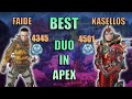 BEST DUO IN APEX LEGENDS WITH FAIDE | SEASON 8