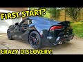 Rebuilding A Wrecked 2020 Toyota Supra Part 2