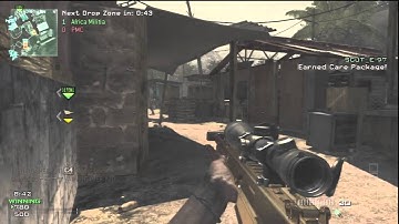 Modern Warfare 3-Barrett 50.Cal 5 Man Feed