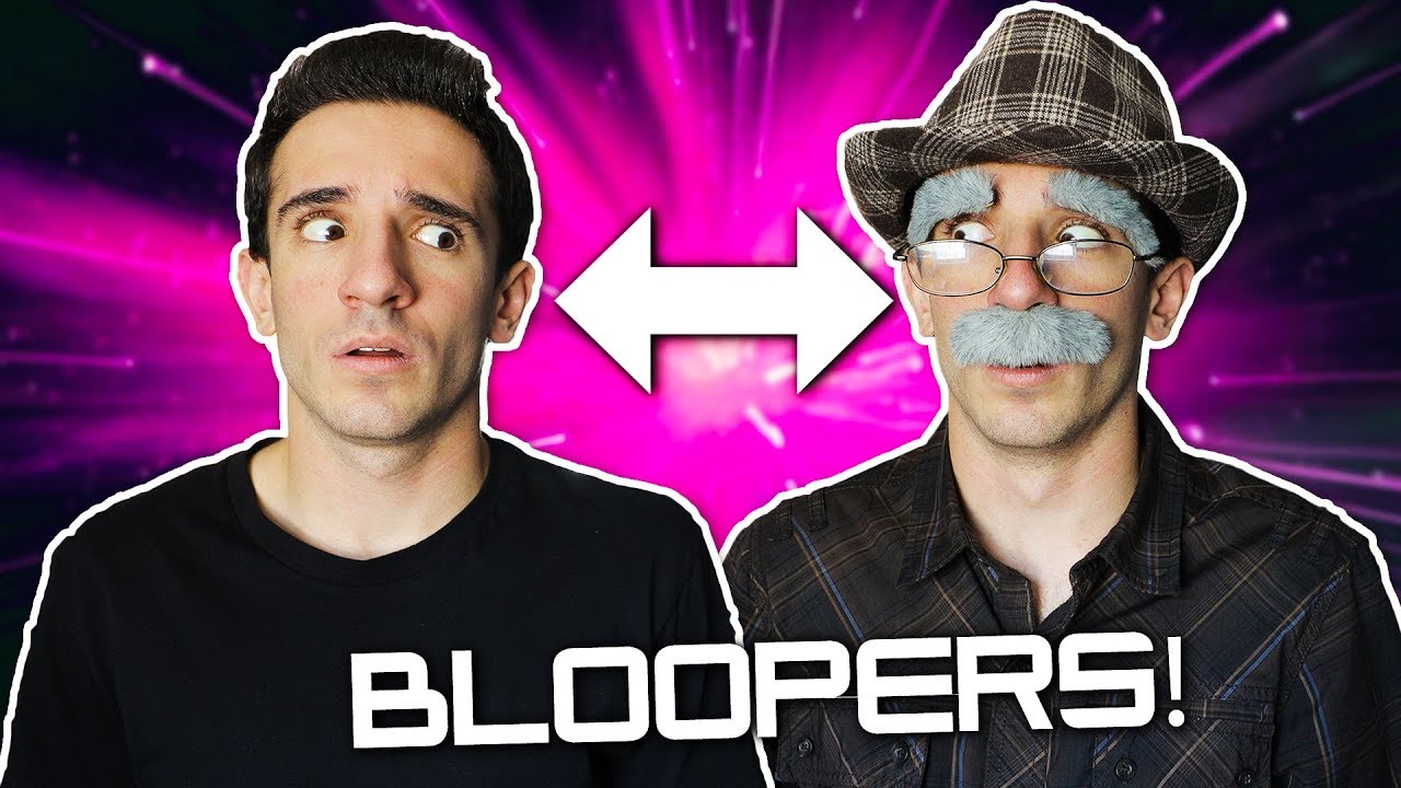I'M FROM ANOTHER UNIVERSE BLOOPERS!