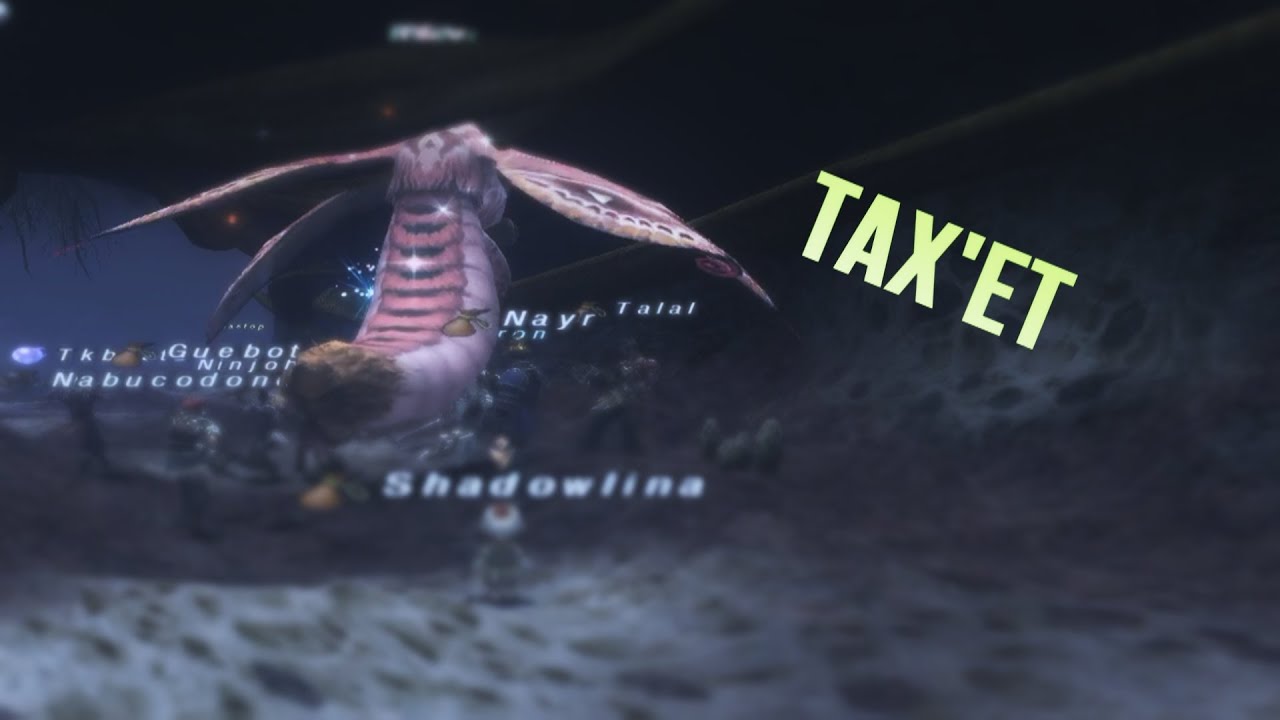 [FFXI HD] Tax'et - T5 Delve Clear
