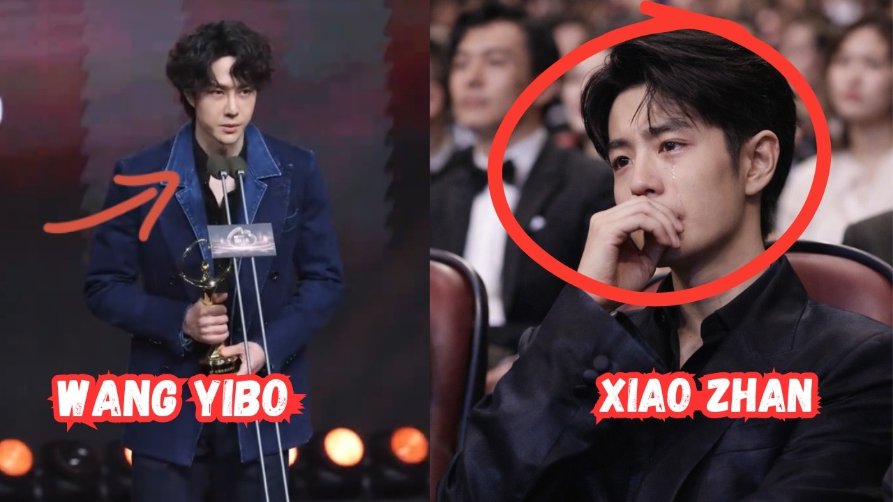 5 минут назад!😱 Речь Ван Ибо довела Сяо Чжаня до слез — Weibo. Ночь 2026 года прошла в тишине.