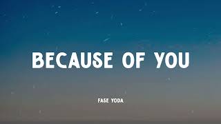 Fase Yoda - Because Of You (Music Video Lyrics)