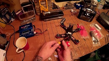 KINGKONG 210 FPV RACER RTF CC3D VERSION REVIEW