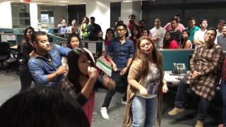 CSC Noida Flash Mob 2017