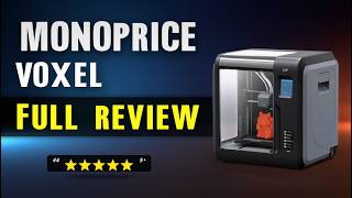 ✅Monoprice Voxel 3D Printer Review – Compact Fully Enclosed 3D Printer with Wi-Fi