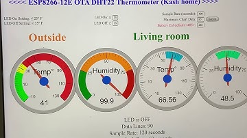 ESP8266 Thermometer 2/2