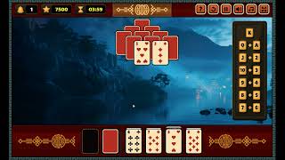 Game Pyramid Solitaire - Ancient China