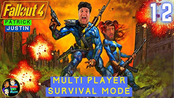 🟢 Fallout 4 Multiplayer - Hardcore Survival Mode - Patrick & Justin - Episode #12