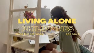 $120/month Apartment in the Philippines... female living alone diaries | week in a life