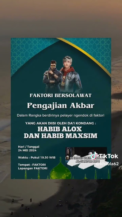 GUS ALOK DAN GUS MAXIM