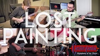 Video thumbnail of "Castlevania: Symphony of the Night "Lost Painting" Rock Ballad Cover by The OneUps"