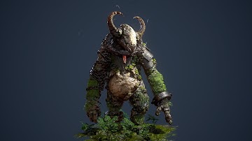 Unchained Titan Walkthrough (Substance 2014 Contest Winner) | Adobe Substance 3D