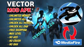 Vector 2.2.6 Mod Apk | Unlimited Everything & Unlock All Mod