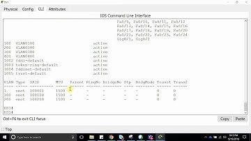 CCNA Basic Troubleshooting VTP and DTP with Packet Tracer - 9