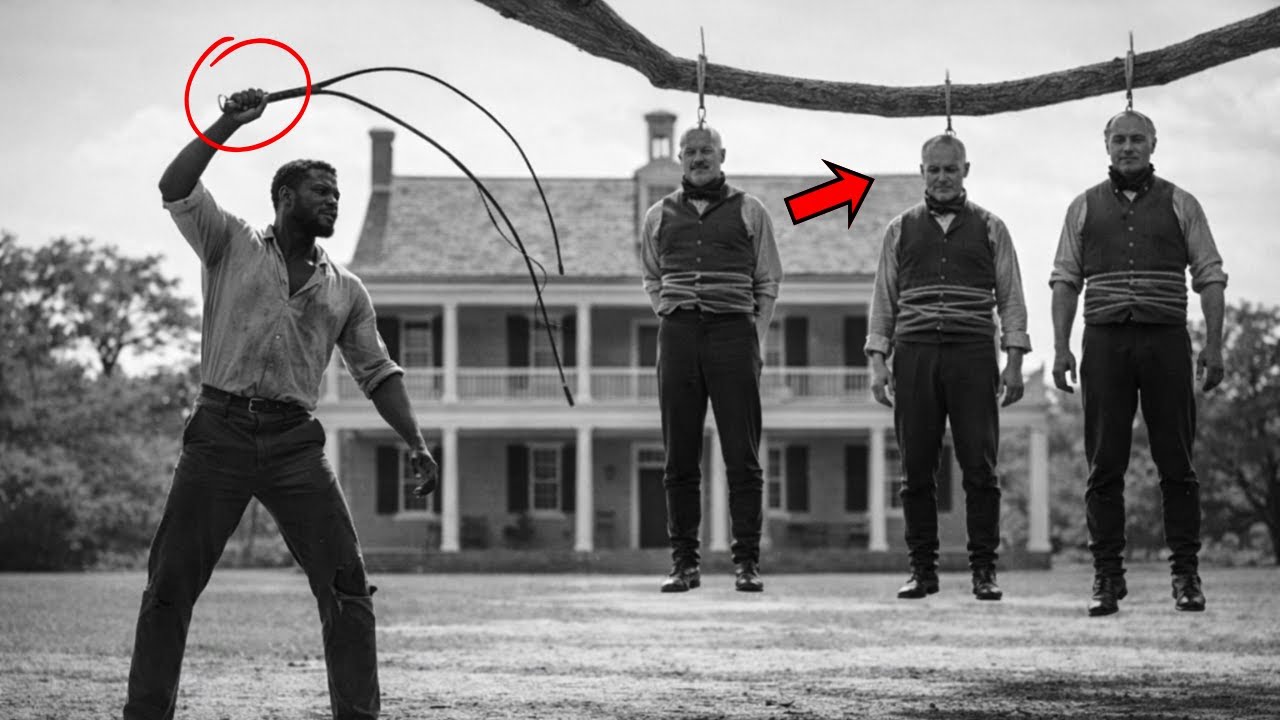 L'ancien esclave qui a traqué ses maîtres et les a pendus à un arbre