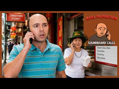 Karl Pilington - Chinatown Confusion 4 ☎️