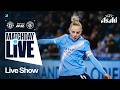 MATCHDAY LIVE DERBY DAY IN MANCHESTER Man United V Man City WSL