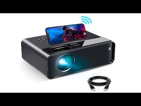 ★新品★ プロジェクター 小型 DVDプレイヤー接続可 ワイヤレス接続 810enBjdi5L._AC_UL210_SR210,