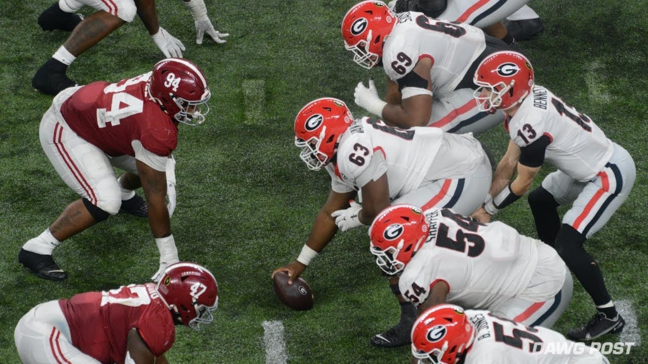 Las Vegas Sets Georgia's Over/Under for 2022