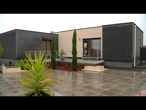 Vidéo: Maison container : photos et projets