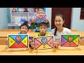 Kids go to School Learn Coloring Envelope Fun Classroom | Nursery Rhymes Songs for Kids